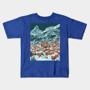 Mountains Kids T-Shirt